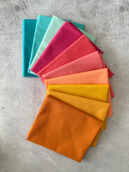 Bahama Summer - Curated 10 Fat Quarter Bundle