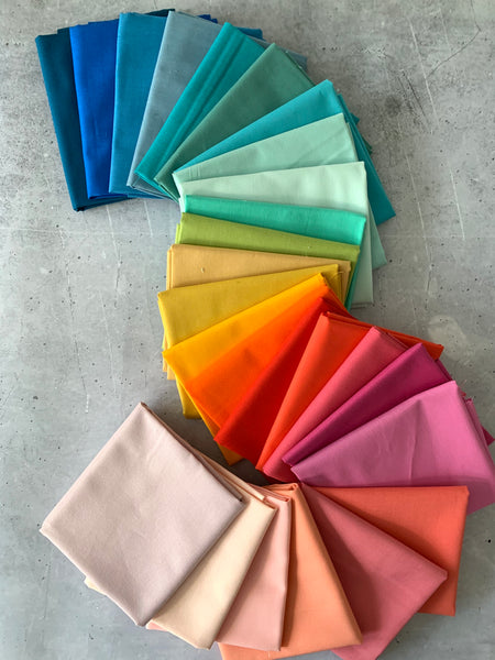 Curated Fat Quarter Bundle- 'Rainbow huge bundle' 26 Fat Quarters (100% cotton)