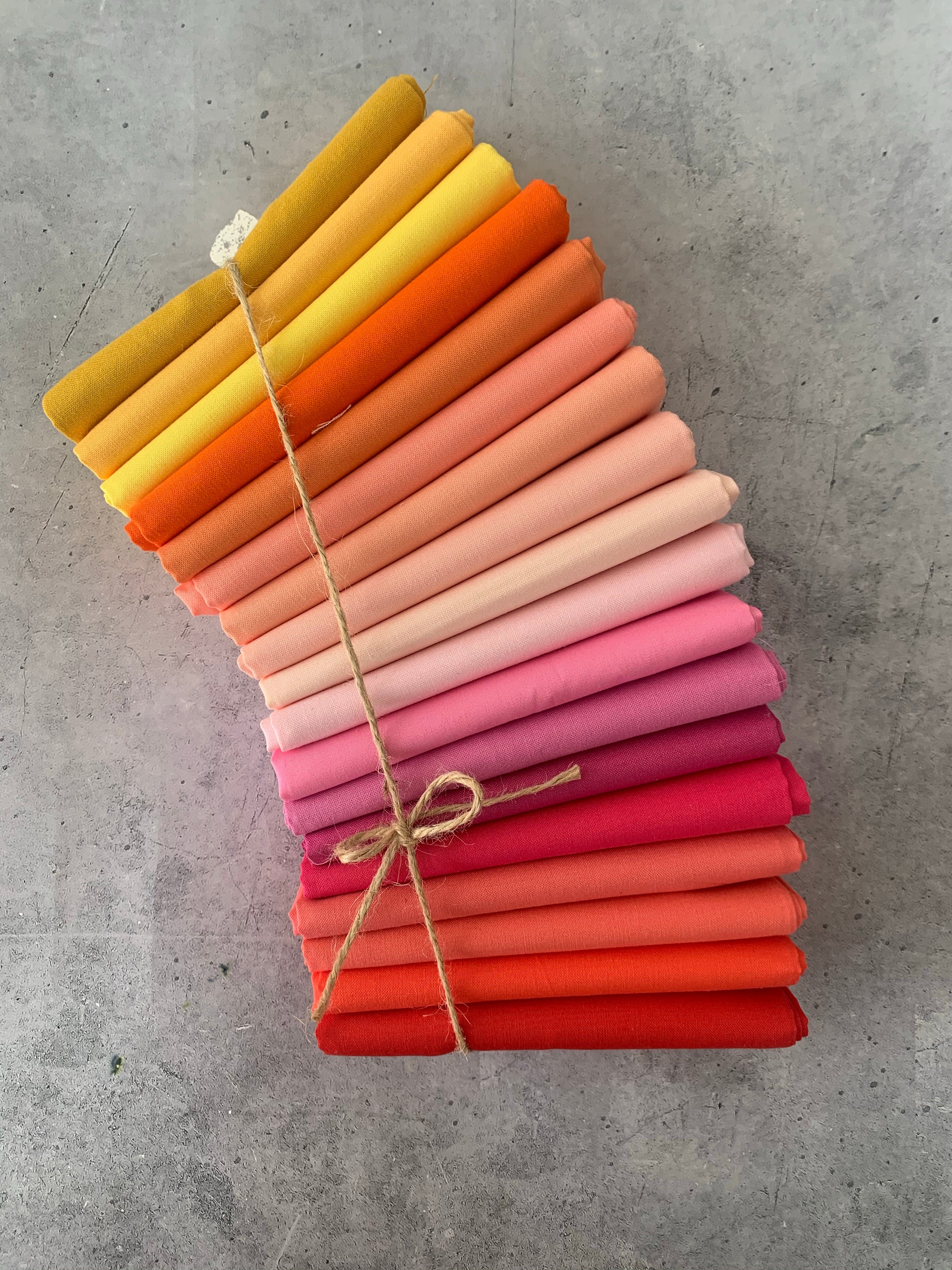 Big Sunset - Curated 18 Fat Quarter Bundle