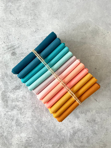 Havasu Falls - Curated 12 Fat Quarter Bundle