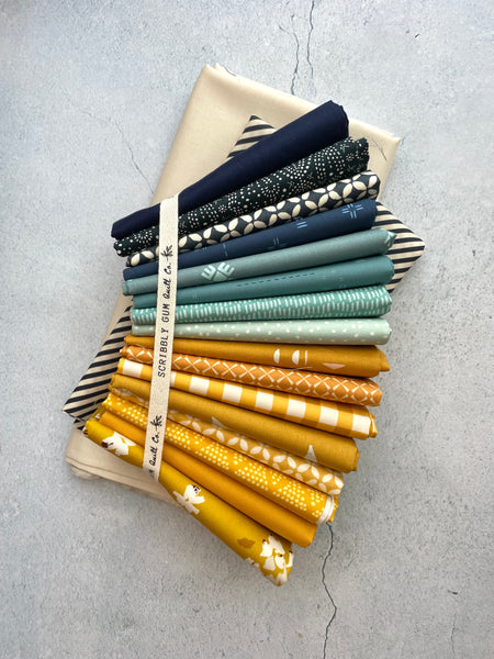 Modernly Morgan 'Little Lights Quilt' fabric bundle kit - rectangle throw size