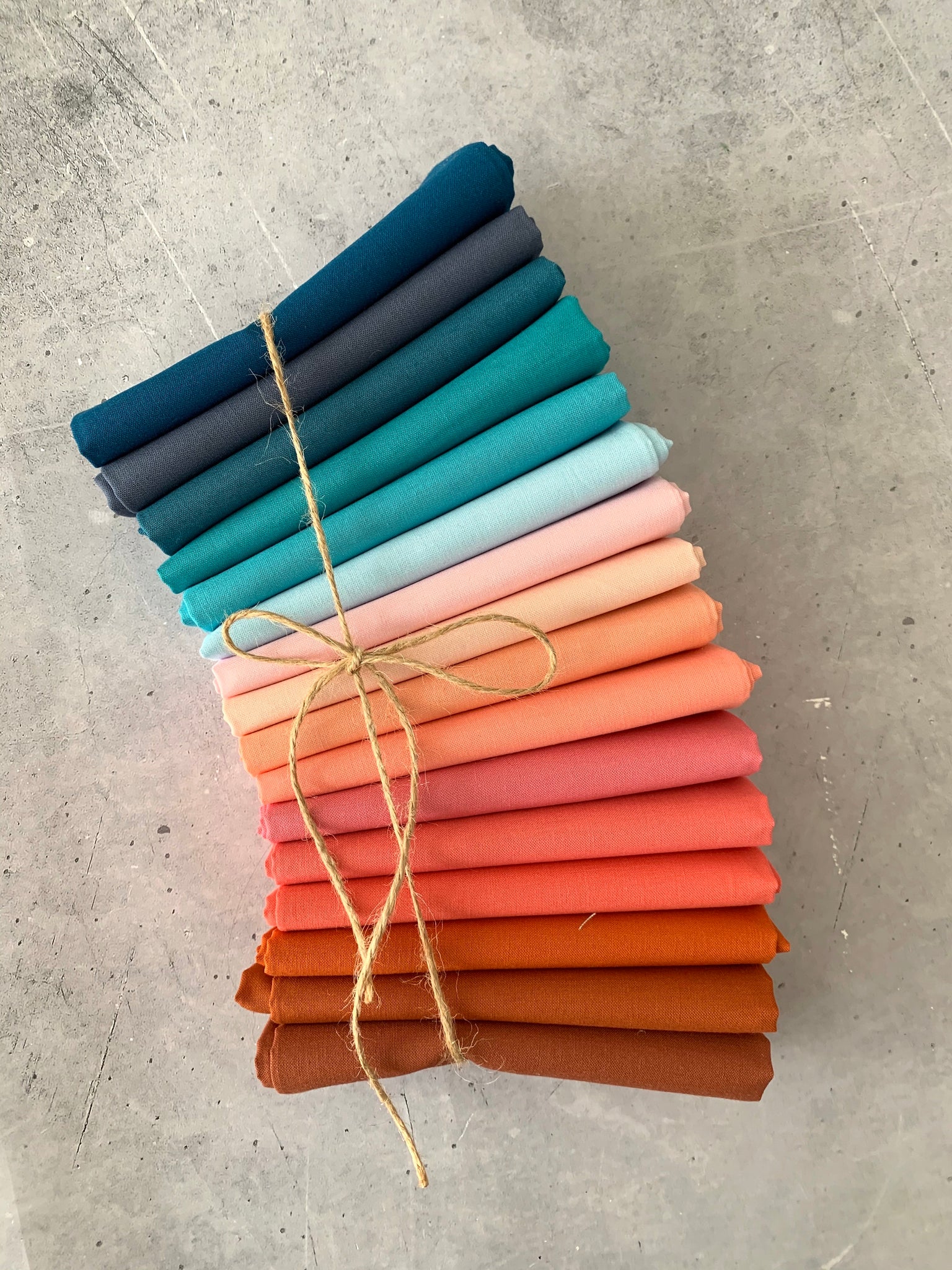 Catalonian Coastline - Curated 16 Fat Quarter Bundle