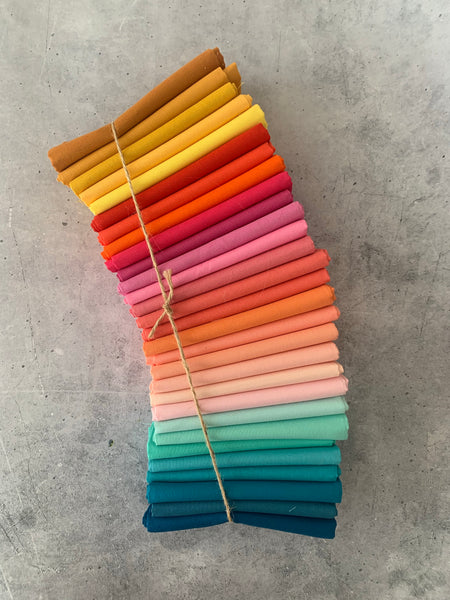Rainbow Gigantic - Curated 29 Fat Quarter Bundle
