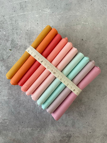 Tangerine Daydream - Curated 10 Fat Quarter Bundle