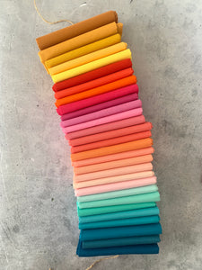 Rainbow Gigantic - Curated 29 Fat Quarter Bundle