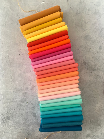 Rainbow Gigantic - Curated 29 Fat Quarter Bundle