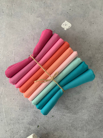 Ice Cream Sundae - Curated 9 Fat Quarter Bundle