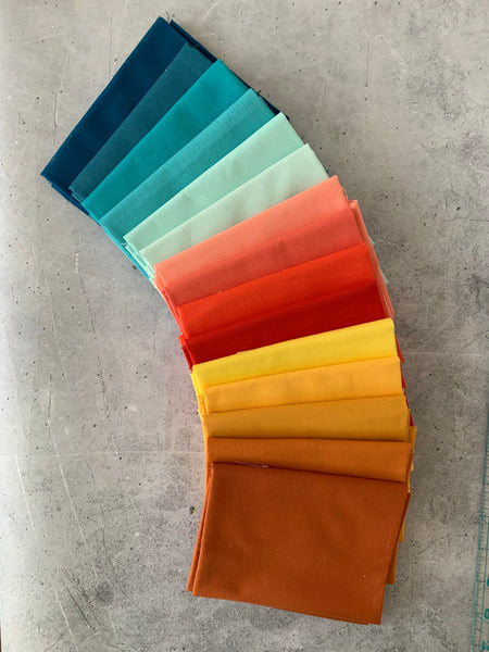 Bustling Bondi - Curated 15 Fat Quarter Bundle