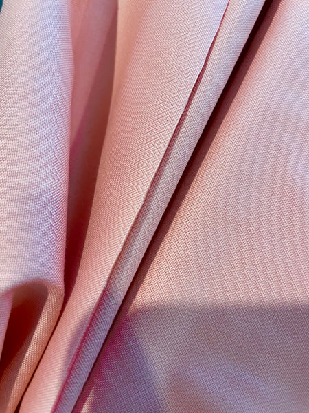 Devonstone Solids - Peach (sold in 25cm  (10") increments)