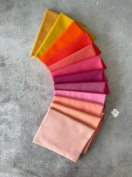 Sunrise - Curated 12 Fat Quarter Bundle