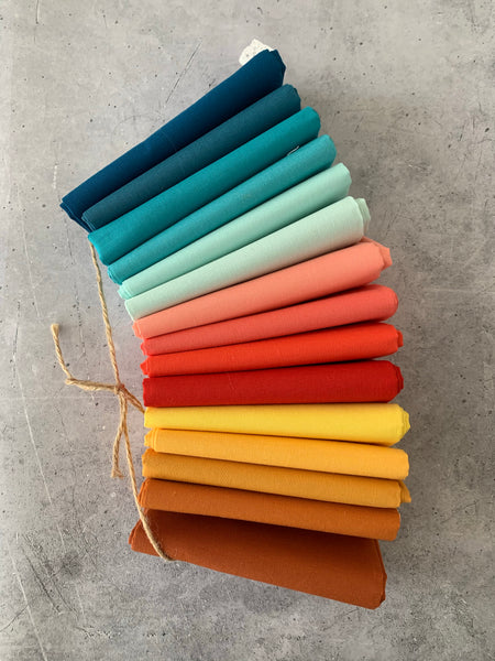 Bustling Bondi - Curated 15 Fat Quarter Bundle