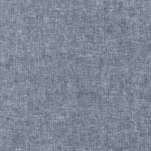 Robert Kaufman Essex Yarn Dyed- Indigo (sold in 25cm (10") increments)