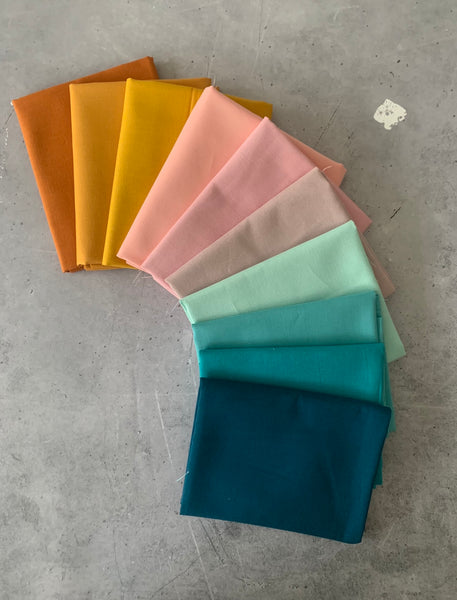 Havasu Falls - Curated 10 Fat Quarter Bundle