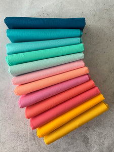 Over the rainbow - Curated 12 Fat Quarter Bundle