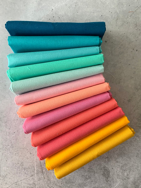 Over the rainbow - Curated 12 Fat Quarter Bundle