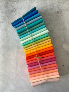 Curated Fat Quarter Bundle- 'Rainbow huge bundle' 26 Fat Quarters (100% cotton)