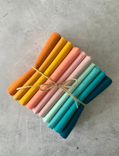 Havasu Falls - Curated 10 Fat Quarter Bundle