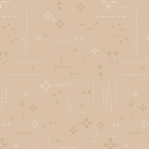 Decostitch by Art Gallery Fabric - Cafe Latte