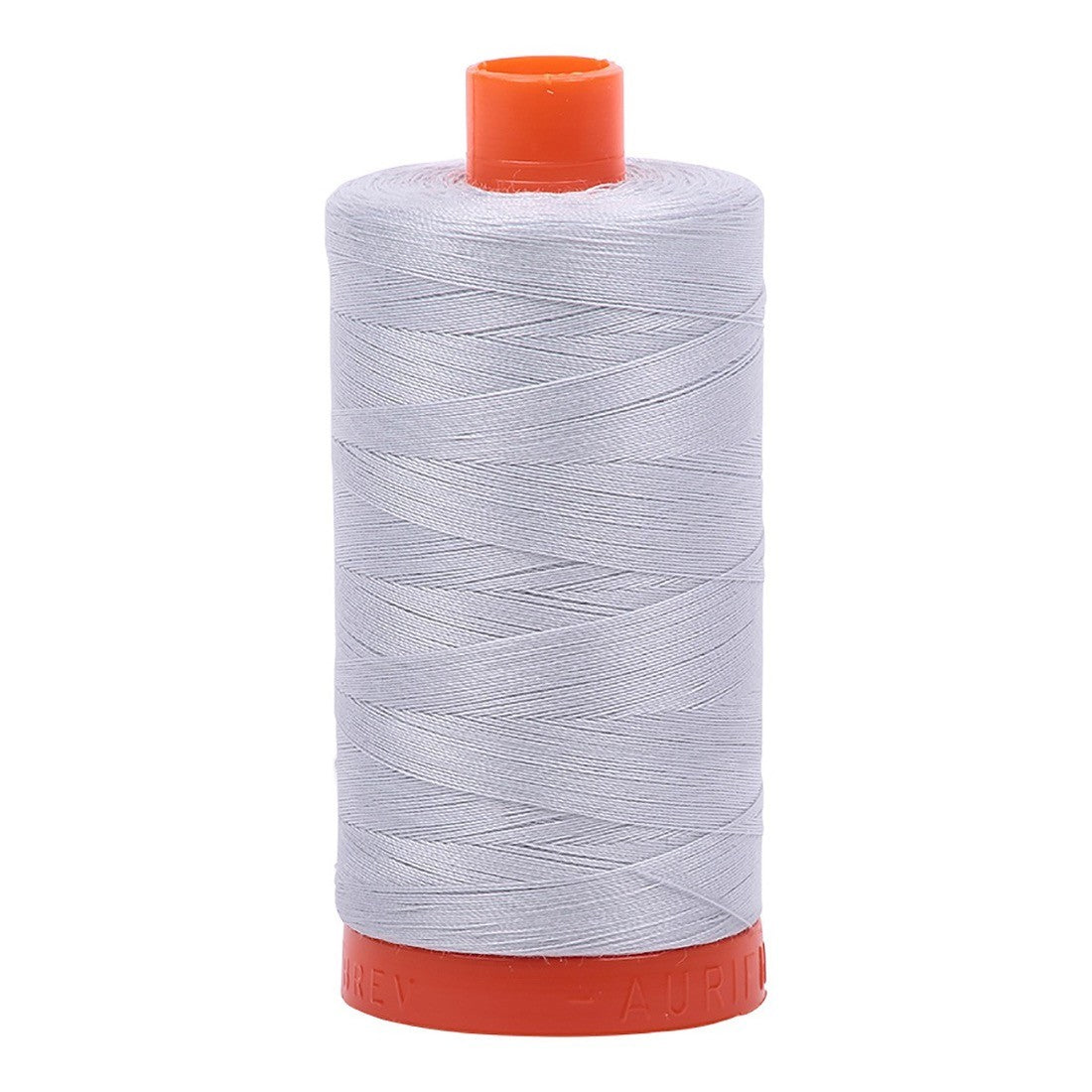 Aurifil thread - 50wt Mako 1300m spool - Dove (2600)