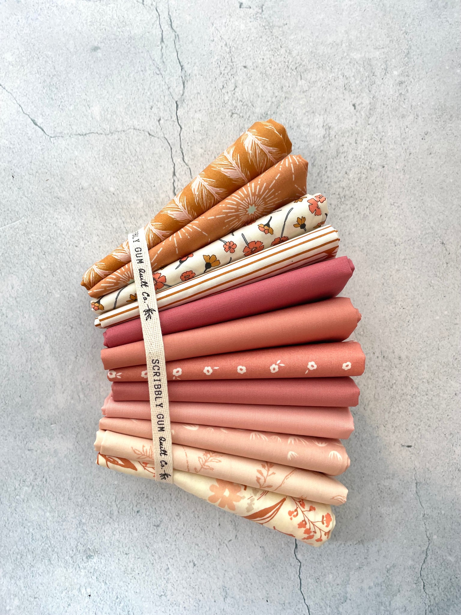 A Crumpet During Plum Season - Curated 12 Fat Quarter Bundle