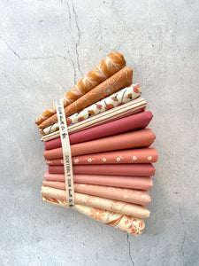 A Crumpet During Plum Season - Curated 12 Fat Quarter Bundle