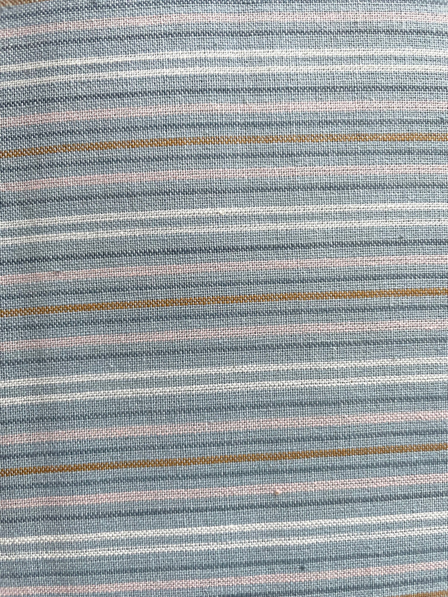 Blume & Grow Wovens by Devonstone (Blue stripes) (sold in 25cm  (10") increments)