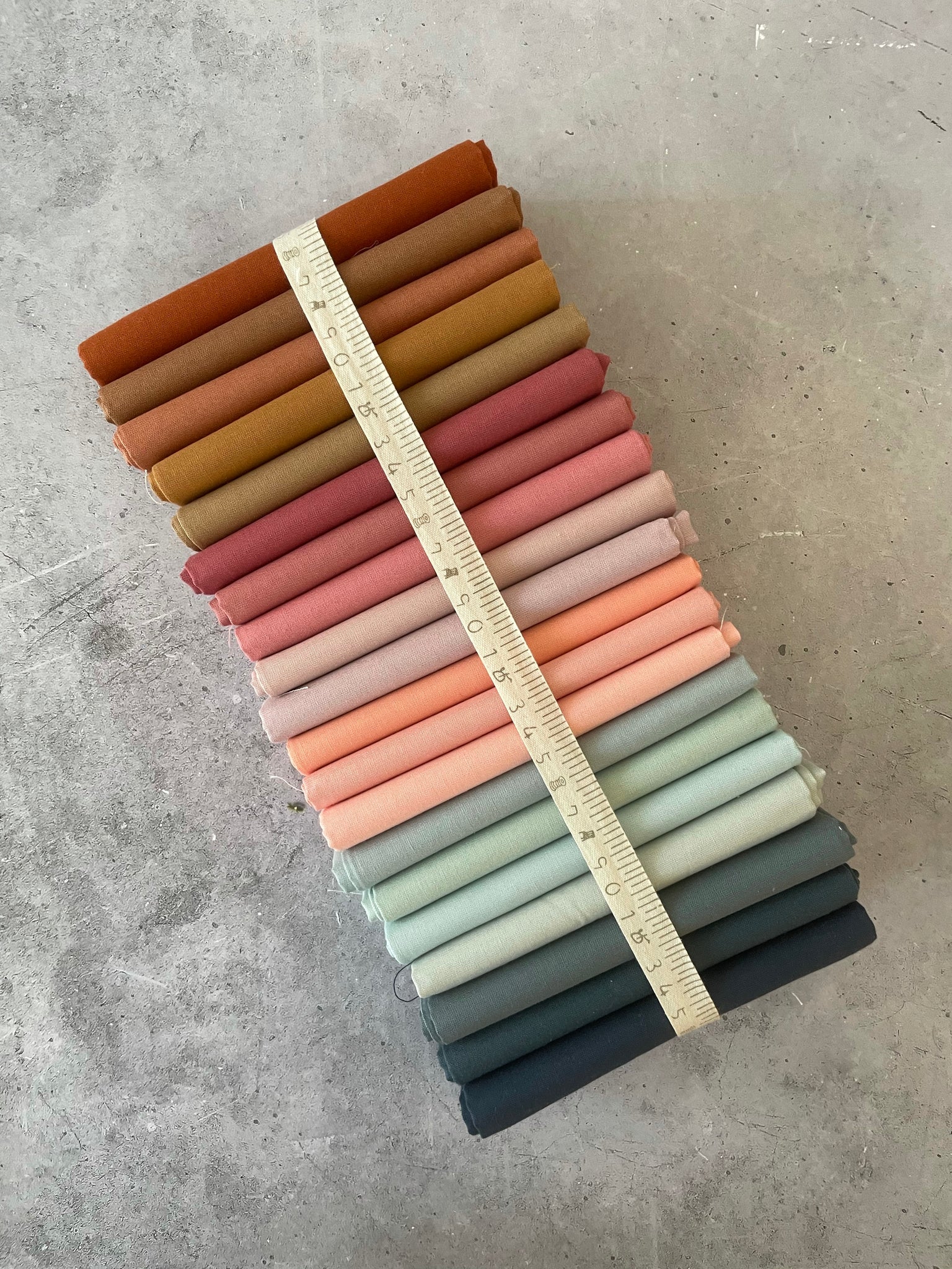 Curated Fat Quarter Bundle- “Dashing Dubrovnik” 20 Fat Quarters (100% cotton)