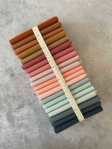 Curated Fat Quarter Bundle- “Dashing Dubrovnik” 20 Fat Quarters (100% cotton)
