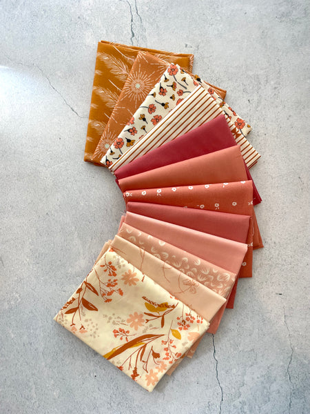 A Crumpet During Plum Season - Curated 12 Fat Quarter Bundle