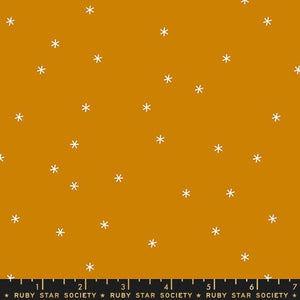 Ruby Star Society Basics - Spark Butterscotch (sold in 25cm (10") increments)