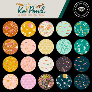 Koi Pond by Ruby Star Society - mini charm packs