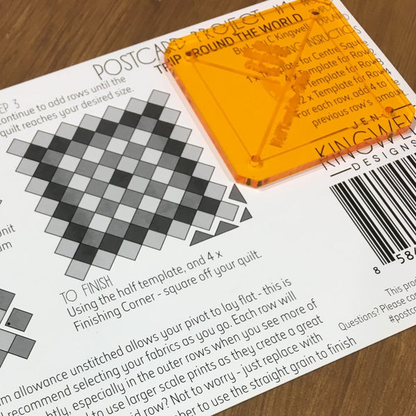 Postcard Project #1- Trip around the World
