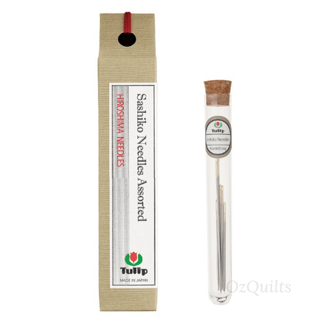 Tulip Hiroshima Sashiko Assorted Long Threading needles